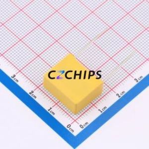ตัวเก็บประจุแบบปลอดภัย SMQP154K275XXD4B15150 แบบ Through Hole (THT), ระยะขา P=15 มม. 150nF 10% 275V X2 - Product Image 2