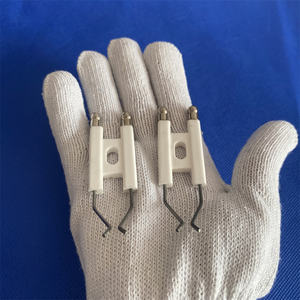 H tipe 95% keramik Alumina alat penyala Al2o3 jarum pengapian Spark elektroda untuk pembakar Gas - Product Image 6