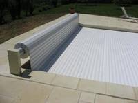 Couverture de piscine automatique de haute qualité, couvertures de sécurité pour piscines hors sol pour enfants et adultes