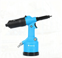 Riveteuse pneumatique ROCOL RL-5312 |   Outil de rivetage à air comprimé robuste pour rivets aveugles de 4,0 à 6,4 mm, force de traction de 34,5 kN, pression de 5 à 7 bars