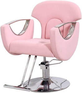 Sillón de Peluquería Princess, Equipo de Peluquería, Sillas de Estilismo de Salón Color Morado - Product Image 2