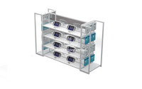 Personnalisé Téléphone Cellulaire Présentoir Ordinateur Personnel Portable Paroi Métal Vitrine Mobile Téléphone Accessoires DisplayRack