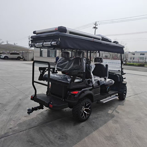 รถกอล์ฟพลังงานแสงอาทิตย์ HKBG รุ่นขายดี คุณภาพสูง 5-6 ที่นั่ง ความเร็ว 30-50 กม./ชม. ระยะทางวิ่ง 70-90 กม. - Product Image 6