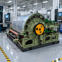 Nouvelle machine à carder automatique motorisée pour fibres de laine non tissées, modèle 110~380V, marque JIANG YU, 200-300KG/H, garantie 1 an