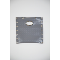 Sac à main Mat-b Materialbag, design artisanal italien, style rock classique de luxe, sac fourre-tout pour femmes, matériaux durables, doublure en coton PVC
