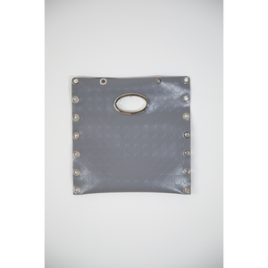 Borsa firmata fatta a mano In Italia di lusso stile classico da donna Tote Bag materiali sostenibili In cotone fodera In PVC borsa - Product Image 1