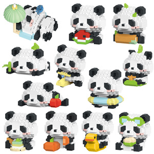 Phim Hoạt Hình Micro Hạt Khối <span class=keywords><strong>3D</strong></span> Câu Đố Đồ Chơi Kid Quà Tặng <span class=keywords><strong>Mini</strong></span> Quái Vật Kit Xây Dựng Khối Bộ Đồ Chơi Giáo Dục Mjfbb0042 - Product Image 1