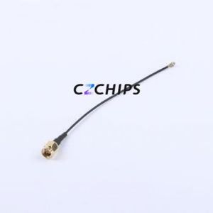 KH-SMAJ-IPEX-RG1.37-B120 RF Cable RF ( Input End Output End: SMA-J to IPEX )( Cable Length: 12cm )( IPEX Generation: 1 gen ) - Product Image 1
