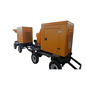 <span class=keywords><strong>8</strong></span>-Inch Impeller 100KW Diesel Self-Priming Water Pump Generator 150PSI Material de ferro fundido de alta pressão para uso industrial - Product Image 4