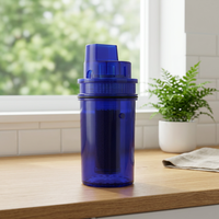 Kartrid Filter Air Karbon Aktif Tipe Pengganti yang Kompatibel dengan Pitcher dan Dispenser untuk Air Minum Rumah Tangga