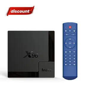 4GB/32GB Android TV Box X96Mate Manufacturer Supplier Ultra 4K HD New Best Selling Smart TV Box