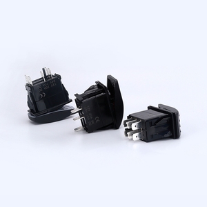 Abilkeen <span class=keywords><strong>ไฟ</strong></span> LED สีเขียว2ดวง, 5Pin 12โวลต์สัญลักษณ์เปิด/ปิดสวิตช์เปิด/ปิด - Product Image 4