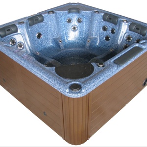 Современная семейная гидромассажная Ванна на 5 человек, гидромассажная Ванна на открытом воздухе, гидромассажная Ванна, Бесплатная секс, США, гидромассажная Ванна - Product Image 4