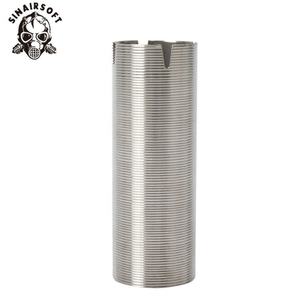 Cilindro de Acero Inoxidable Tipo 4 para Longitud de Barril Interior 455 - 509  AEG Pared Lisa, Flujo Completo, 72.2mm - Product Image 5