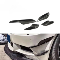 Ailerons avant en fibre de carbone E9x M3 pour pare-chocs BMW E90 E92 E93 M3 05-13