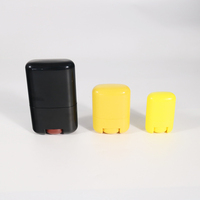 Vente en gros de 15g 35g 75g Contenants vides en plastique PP pour déodorant Bâton Récipient rechargeable pour déodorant écologique