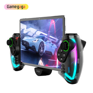 Manette de jeu sans fil PG-9777S BT pour Android PC Smart TV Lumière RVB Vibration linéaire Gyroscope six axes Contrôleur de jeu - Product Image 4