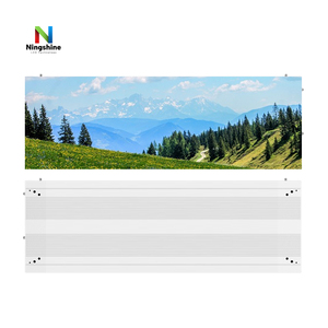 عرض الإعلانات الثابتة الداخلية للترويج للعلامة التجارية أدى الربط السلس P2.97 دقة عالية P2.97 - Product Image 2