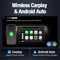 STWEI pour VW Seat Toyota Kia 9/10 pouces, lecteur multimédia de voiture universel avec navigation GPS WIFI, autoradio Android 13, Carplay