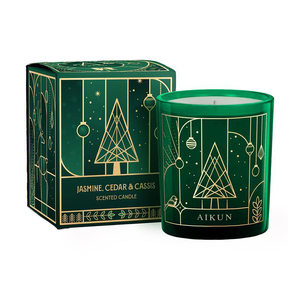 AIKUN OEM Manufacturer Premium <b>Large</b> <b>Jar</b> Customizable Scented Candle for Bedroom Relaxation Yoga Studio - Product Image 5
