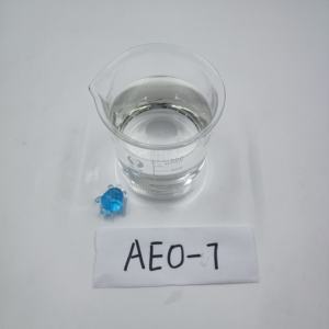 Tensioactivos no iónicos de éter de polioxietileno de alcohol graso a precio de venta al por mayor, detergente de materias primas - Product Image 1