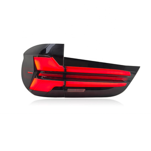 Feux arrière pour BMW X5 F15 2014-2018, feux de signalisation <span class=keywords><strong>LED</strong></span> modifiés, feux arrière dynamiques, feux de freinage, éclairage automobile - Product Image 2