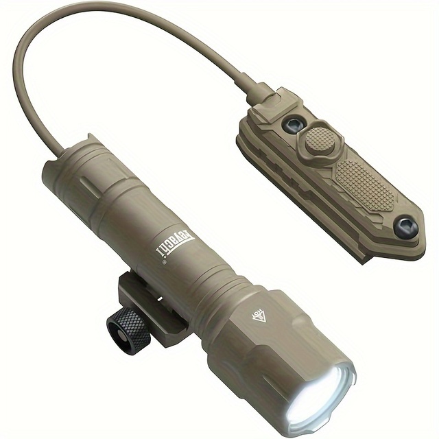 Photograph Waterproof Hunting Tactical Professional WL25 1200 Lumen Flashlight Hunting Light Super Bright Zoom Flashlight