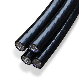 Großhandel Niederspannungs-XLPE-Stromkabel 1 2 3 4-adrig Strukturiertes Isoliertes Kabel Aluminium-Elektrokabel - Product Image 6