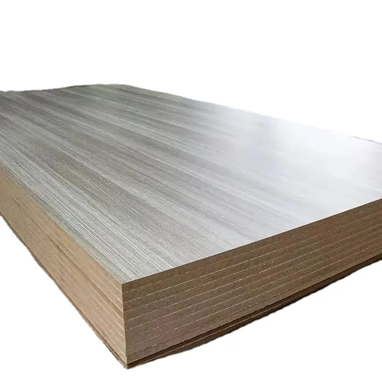Good Quality and Factory Price 2mm 4mm 6mm 9mm 12mm 15mm 18mm Melamine Faced Laminated MDF Board For Furniture