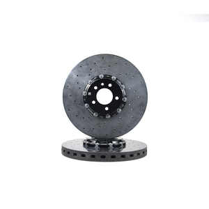 Discos de Freno Delanteros de Carbono-Cerámica OEM MOTOR SPORT, para Volkswagen Golf GTI - Product Image 2