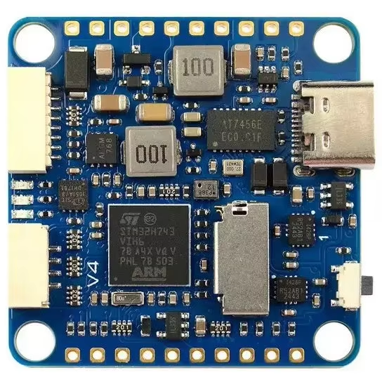 Matek H743 SLIM V4 F7 Flight Controller STM32H743 2-8S for FPV Racing Long Range Drone