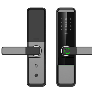 Tuya TTlock poignée de verrouillage de porte intelligente clé d'empreinte digitale déverrouiller WiFi connecté application contrôlée maison appartement nuage carte de stockage de données - Product Image 2