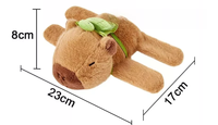 Peluche Capybara Ours Étranger Kapibala de 8 Pouces pour Fête, Disponible en Gros