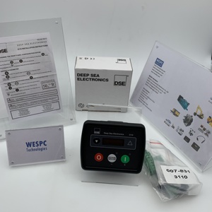 Module de commande électronique DSE3110 pour générateur diesel à démarrage automatique, affichage des données LED, le modèle original du fournisseur WESPC - Product Image 6