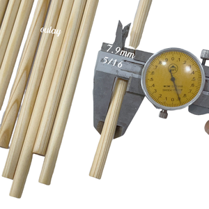 Ejes <span class=keywords><strong>de</strong></span> pino <span class=keywords><strong>de</strong></span> tiro con arco <span class=keywords><strong>de</strong></span> <span class=keywords><strong>5</strong></span>/16 32 pulgadas Ejes <span class=keywords><strong>de</strong></span> flecha <span class=keywords><strong>de</strong></span> madera para disparar - Product Image 6