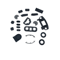 Anneau en caoutchouc moulé en usine pièce en caoutchouc de cuisinière personnalisée bague d'étanchéité en silicone de qualité alimentaire