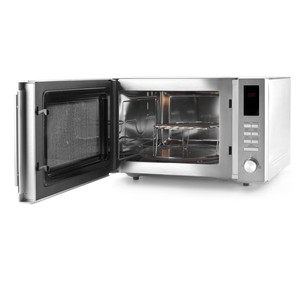 Forno a Microonde 20L in Acciaio Inox con Controllo Digitale e Funzione Grill per Uso in Cucina - Product Image 2