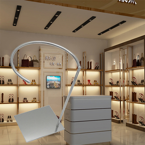 Modern Luxury Stainless Steel <strong>Boot</strong> Display Rack Shoe Store <strong>Boot</strong> Rack Women's <strong>Boot</strong> Display <strong>Stand</strong> - Product Image 3