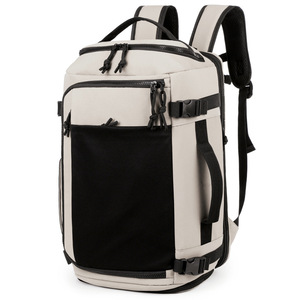 <span class=keywords><strong>Mochila</strong></span> Oxford Impermeable de Negocios, Nueva Moda 2025, para Hombre y <span class=keywords><strong>Mujer</strong></span>, Gran Capacidad, Bolsa de Viaje, Expandible y Descomprimible - Product Image 4