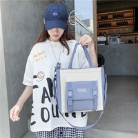 Sac d'école en Nylon de haute qualité pour fille, ensemble de sac à dos d'école imperméable de voyage