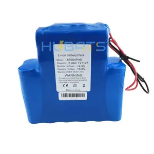 Bateria de iluminação do estágio ICR18650 4S4P 14.8V 8800mAh bateria de íon de lítio 14.8v 8800mah 4S4P Li-ion 18650 8.8Ah 6.6Ah