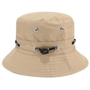 Chapeau Bob Tendance pour Homme avec Petite Visière, Anti-Poussière et Respirant, Idéal pour Chantier et Voyage, Personnalisable avec Logo, avec Cordon de Serrage - Product Image 3