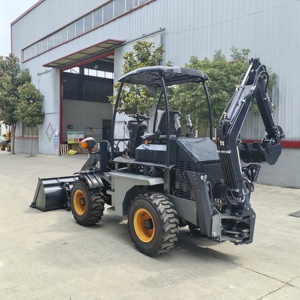 Xách tay mini thủy lực backhoe <span class=keywords><strong>loader</strong></span> với máy xúc chức năng cho các trang trại nhỏ và xây dựng - Product Image 4