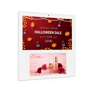 Venta al por mayor 2 en 1 15,6 pulgadas Android pantalla dula pantalla todo en uno Android Tablet 2 + 16G pantalla tablet android - Product Image 3