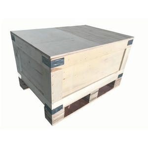 Caja de Madera Qianjin Sunshine Packaging, Tamaño Personalizable, Caja de Logística para el Transporte de Mercancías, Madera Natural para Exportación - Product Image 1