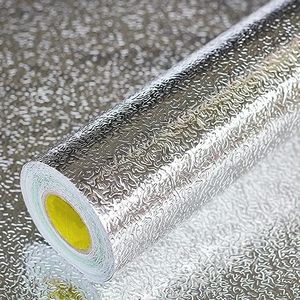 Pellicola Adesiva in Alluminio Antiolio per Mobili da <span class=keywords><strong>Cucina</strong></span>, Facile da Pulire, Fornitura Diretta dalla Fabbrica - Product Image 2