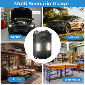 Repelente de Roedores CR05 2026 Mejorado, Cubierta de Batería Antipérdida Tipo C, Función de Arranque y Parada Inteligente para Vehículos - Product Image 6