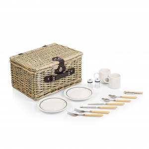 Cesto de picnic con platos Cestas al por mayor baratas Cesta de drenaje al aire libre Otoño Mini disfraz Kenia Envío gratis Púrpura - Product Image 2