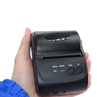 Impresora Térmica Inalámbrica Mini YCD-5802DD para Punto de Venta, Papel de 58 mm, Velocidad de Impresión de 90 mm/s, Batería de 1500 mAh, Garantía de 1 Año