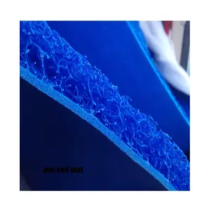 Neue wirtschaft liche PVC-Spulen matte/Spaghetti-Matten PVC-Vinyl teppich/Spaghetti-PVC-Spulen-Automatte mit Spike-Rückseite In Rolls
